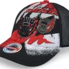 Trucker-Mitchell & Ness Portland Trail Blazers Hyper Black Trucker -