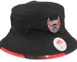 Discount Mitchell & Ness Portland Trail Blazers Hyper Black Bucket -