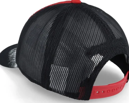 Trucker-Mitchell & Ness Portland Trail Blazers Hyper Black Trucker -