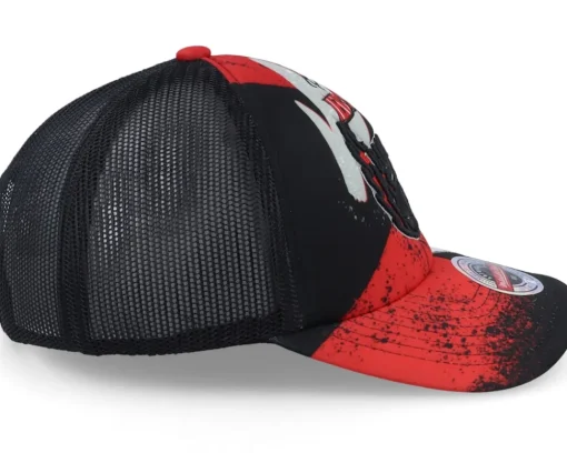 Trucker-Mitchell & Ness Portland Trail Blazers Hyper Black Trucker -