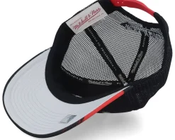 Trucker-Mitchell & Ness Portland Trail Blazers Hyper Black Trucker -