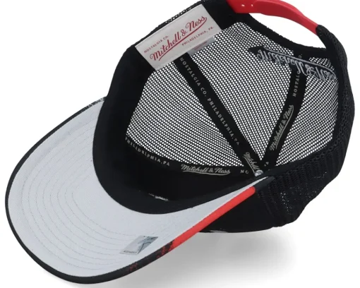 Trucker-Mitchell & Ness Portland Trail Blazers Hyper Black Trucker -