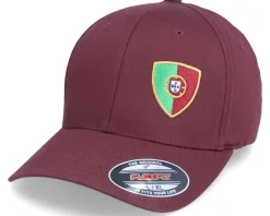 Flexfit-Forza Portugal Flag Shield Maroon Flexfit -