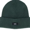 Online Vans Post Shallow Beanie Deep Forest Cuff -