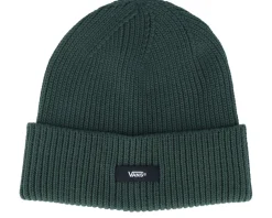 Online Vans Post Shallow Beanie Deep Forest Cuff -