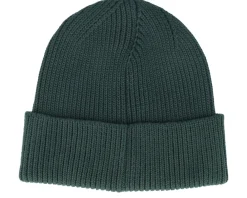 Online Vans Post Shallow Beanie Deep Forest Cuff -