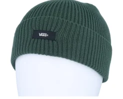 Online Vans Post Shallow Beanie Deep Forest Cuff -