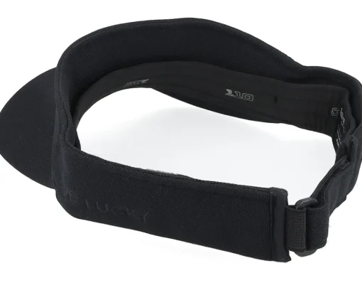 Visor-Black Clover Premier 13 W 3d Visor - Black
