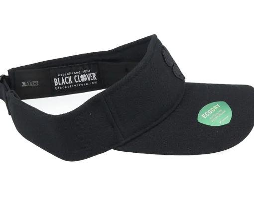 Visor-Black Clover Premier 13 W 3d Visor - Black
