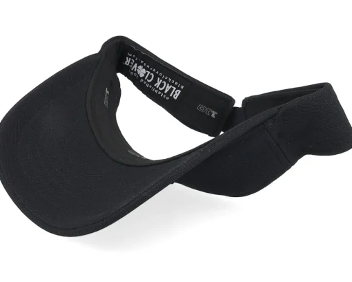 Visor-Black Clover Premier 13 W 3d Visor - Black