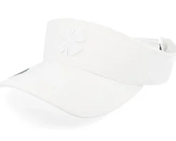 New Black Clover Premier 12 W 3d Clover Visor - White