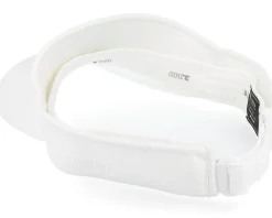 New Black Clover Premier 12 W 3d Clover Visor - White