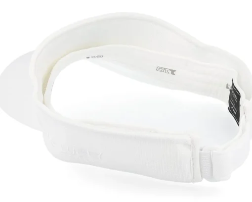 New Black Clover Premier 12 W 3d Clover Visor - White