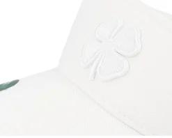 New Black Clover Premier 12 W 3d Clover Visor - White