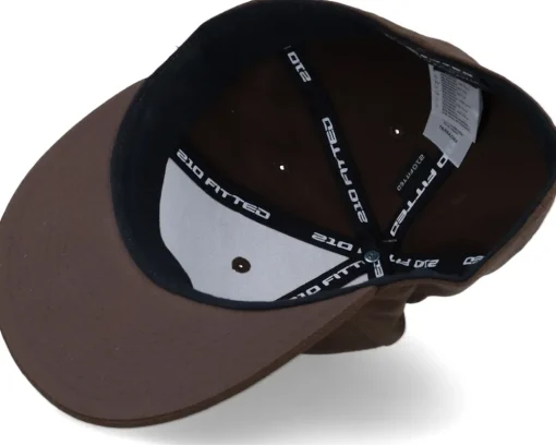 Blanks-Flexfit Premium 210 Fitted - Brown