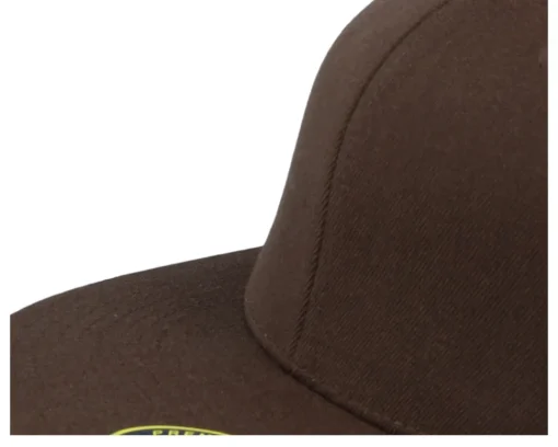 Blanks-Flexfit Premium 210 Fitted - Brown