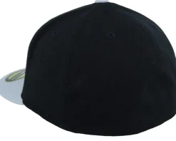 Blanks-Flexfit Premium 210 2-Tone /Grey Fitted - Black