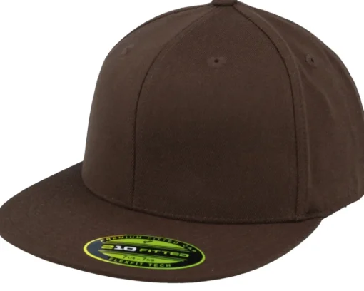 Blanks-Flexfit Premium 210 2-Tone /Grey Fitted - Black