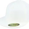 Fitted-Flexfit Premium 210 Fitted - White