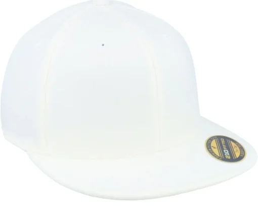 Fitted-Flexfit Premium 210 Fitted - White