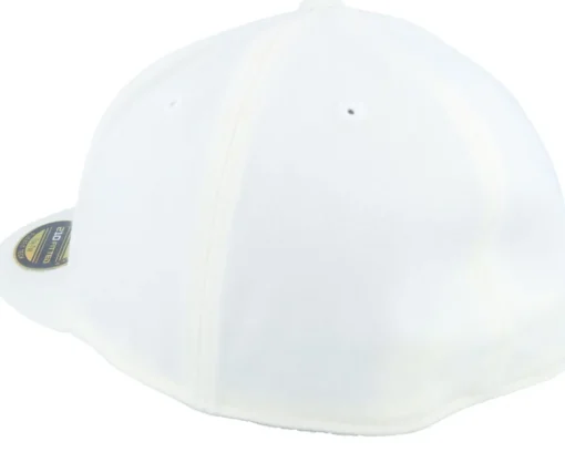 Fitted-Flexfit Premium 210 Fitted - White