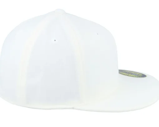 Fitted-Flexfit Premium 210 Fitted - White