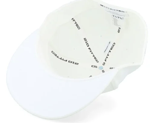 Fitted-Flexfit Premium 210 Fitted - White