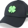 New Black Clover Premium Clover 51 Black/green Clover Flexfit -