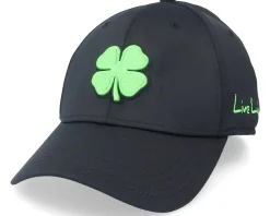 New Black Clover Premium Clover 51 Black/green Clover Flexfit -