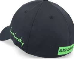 New Black Clover Premium Clover 51 Black/green Clover Flexfit -