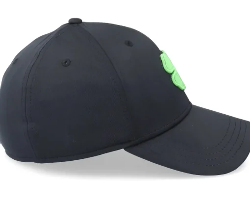 New Black Clover Premium Clover 51 Black/green Clover Flexfit -