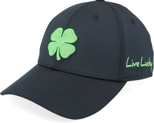Adjustable-Black Clover Premium Clover Black/Green Adjustable -