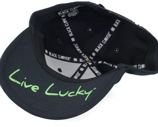 Adjustable-Black Clover Premium Clover Black/Green Adjustable -