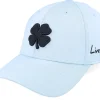 Discount Black Clover Premium Clover Cerulean Blue/Black Flexfit -