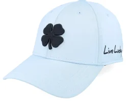 Discount Black Clover Premium Clover Cerulean Blue/Black Flexfit -