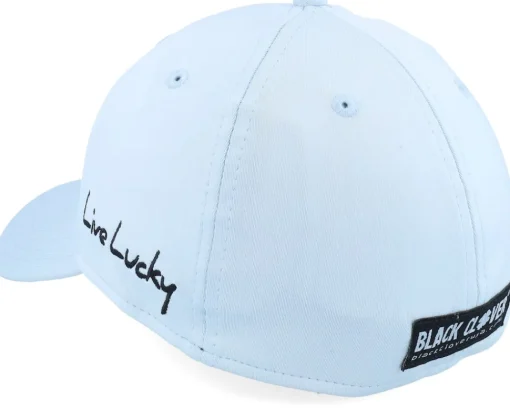 Discount Black Clover Premium Clover Cerulean Blue/Black Flexfit -
