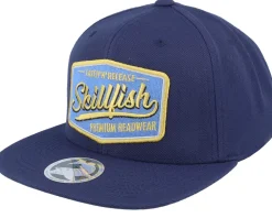 Snapback-Skillfish Premium Fishing Classic Navy Snapback -