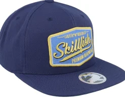 Snapback-Skillfish Premium Fishing Classic Navy Snapback -