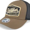 Trucker-Skillfish Premium Fishing Retro Coyote /Black Trucker - Brown