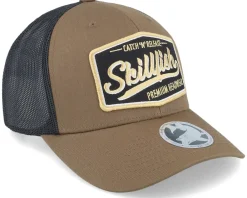 Trucker-Skillfish Premium Fishing Retro Coyote /Black Trucker - Brown