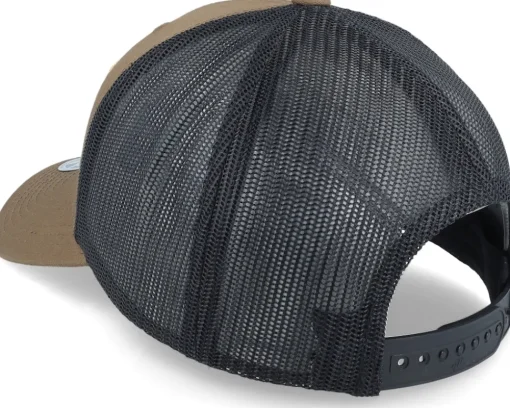 Trucker-Skillfish Premium Fishing Retro Coyote /Black Trucker - Brown