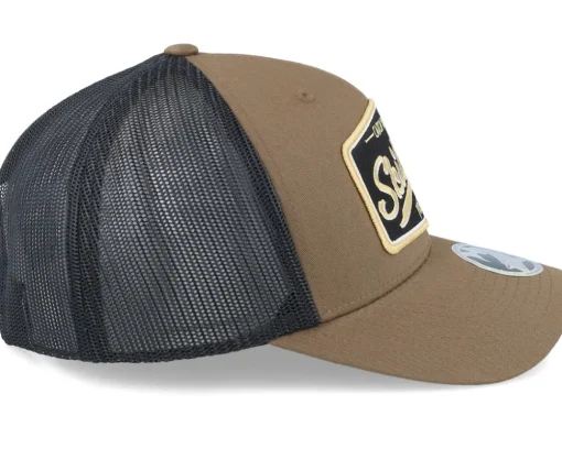Trucker-Skillfish Premium Fishing Retro Coyote /Black Trucker - Brown