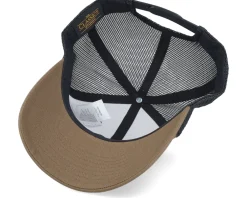 Trucker-Skillfish Premium Fishing Retro Coyote /Black Trucker - Brown