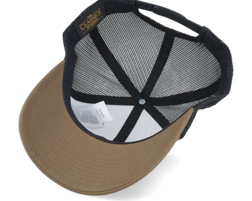 Trucker-Skillfish Premium Fishing Retro Coyote /Black Trucker - Brown