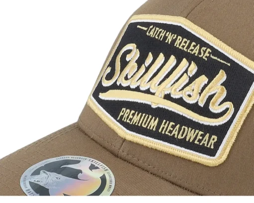 Trucker-Skillfish Premium Fishing Retro Coyote /Black Trucker - Brown