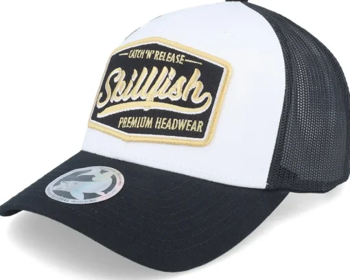Trucker-Skillfish Premium Fishing Retro Coyote /Black Trucker - Brown