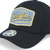 Flexfit-Skillfish Premium Fishing Wooly Combed Black Flexfit -
