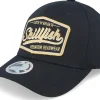 Discount Skillfish Premium Fishing Wooly Combed Black Flexfit -