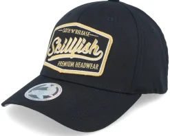 Discount Skillfish Premium Fishing Wooly Combed Black Flexfit -