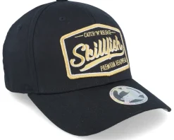Discount Skillfish Premium Fishing Wooly Combed Black Flexfit -